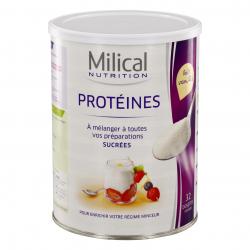 MILICAL Protéines gout vanillé 400g