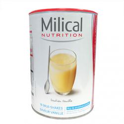 MILICAL Nutrition Milk-shakes saveur vanille 540g