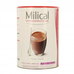 MILICAL Milk-shakes hyperprotéiné goût chocolat 540g