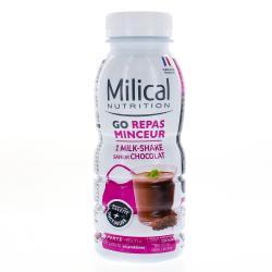 MILICAL Go repas minceur boisson goût chocolat 236ml