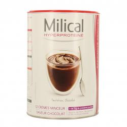 MILICAL Crèmes minceur hyperprotéinées goût chocolat 540g