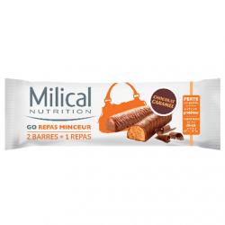 MILICAL Go repas minceur barres goût caramel bipack