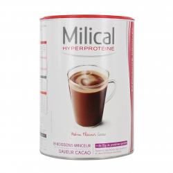 MILICAL Boisson hyperprotéinée chocolat 540g