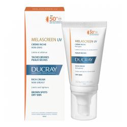 DUCRAY Melascreen crème riche SPF50+ tube 40ml