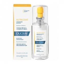 DUCRAY Nutricerat concentré capillaire ultra nutritif flacon 75ml