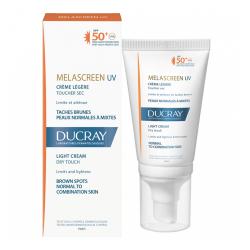 DUCRAY Melascreen crème légère SPF50+ tube 40ml