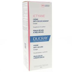 DUCRAY Ictyane crème émolliente nutritive tube 200ml