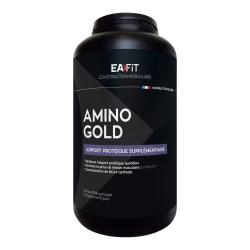 EAFIT Amino gold premium acides aminés un flacon de 250 comprimés