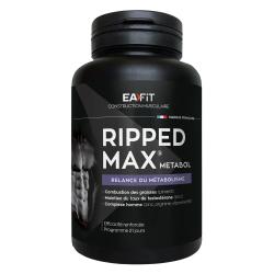 EAFIT Ripped max metabol boîte de 63 comprimés