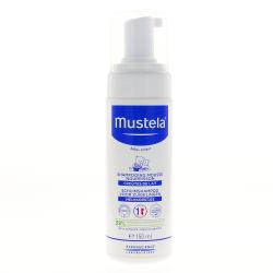 MUSTELA Bébé shampooing mousse "croûtes de lait" nourrisson flacon 150ml