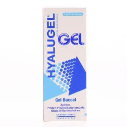 HYALUGEL Gel buccal tube 20ml