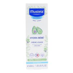 MUSTELA "Peau normale" Bébé hydra bébé crème visage tube 40ml
