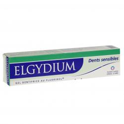 ELGYDIUM Gel dentifrice dents sensibles tube de 75 ml