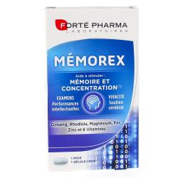 FORTÉ PHARMA Memorex 30 gélules