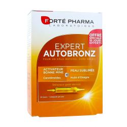 FORTÉ PHARMA Expert autobronz 20 ampoules + 10 offertes