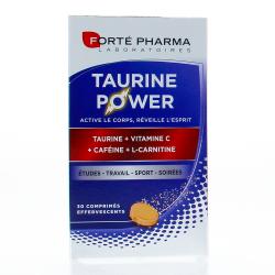 FORTÉ PHARMA Energie taurine power 30 comprimés