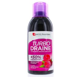 FORTÉ PHARMA Turbo draine minceur framboise flacon 500ml