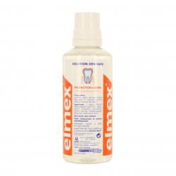 ELMEX Solution dentaire protection caries flacon 400ml