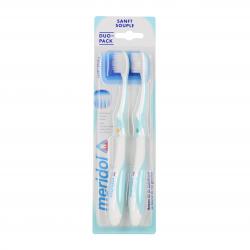 MERIDOL Brosse à dents souple lot de 2