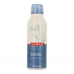 CIBLE Cible homme gel de rasage anti-irritation aérosol 150ml