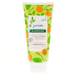 KLORANE Petit junior shampooing démêlant parfum pêche tube de 200 ml