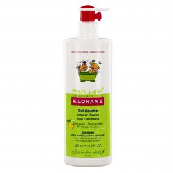 KLORANE Petit Junior gel douche corps et cheveux parfum poire flacon de 500 ml
