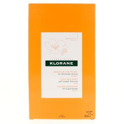 KLORANE Cire dépilatoire à froid pour jambes x 6 bandes