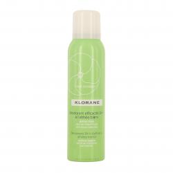 KLORANE Déodorant efficacité 24h althéa blanc spray de 125 ml