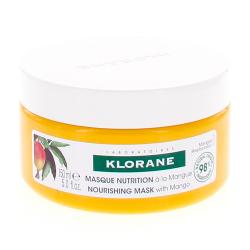 KLORANE Mangue - Masque nutrition pot 150ml
