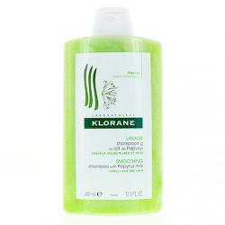 KLORANE Shampooing nutritif lissant au lait de papyrus flacon de 400 ml