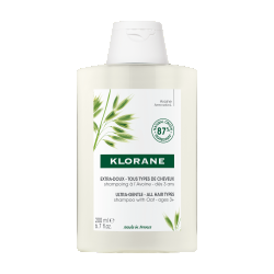 KLORANE Avoine - Shampooing extra doux flacon 200ml