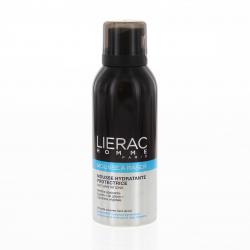 LIERAC Homme mousse à raser hydratante anti-irritations spray 150ml