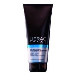 LIERAC Homme Gel Douche 3-en-1 gel moussant énergisant - énergisant tube 200ml