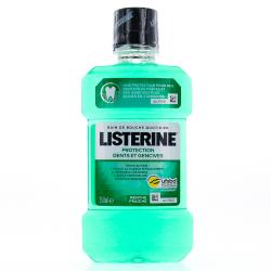 LISTERINE Bain de bouche protection dents et gencives flacon 250ml