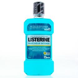LISTERINE Fraîcheur intense bain de bouche flacon 500ml