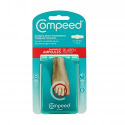 COMPEED Pansements ampoules orteils boîte de 8