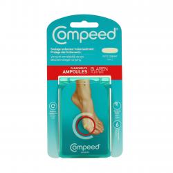 COMPEED Pansements ampoules orteils boîte de 6