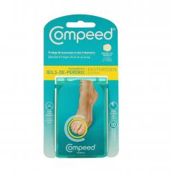 COMPEED Pansements oeils de perdrix x 10