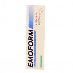 EMOFORM Dentifrice gencives sensibles menthe tube 75ml