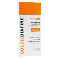 SOLEIL BIAFINE Lait solaire ultra-hydratant SPF50+ tube 150ml