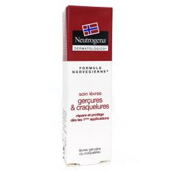 NEUTROGENA Soin lèvres gerçures & craquelures stick 15ml
