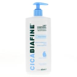 CICA BIAFINE Lait hydratant corporel flacon pompe 400ml
