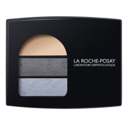 LA ROCHE-POSAY Respectissime ombre douce n°01 Smoky Gris boîtier 4g