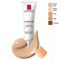 LA ROCHE-POSAY Toleriane correcteur de teint fluide n°17 Caramel SPF25 tube 30ml
