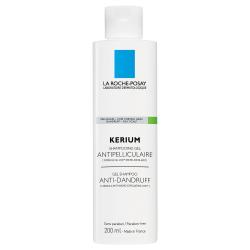 LA ROCHE-POSAY Kerium shampooing-gel antipelliculaire cuir chevelu gras flacon 200ml