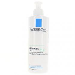 LA ROCHE-POSAY Iso-urea lait 5+ flacon pompe 400ml