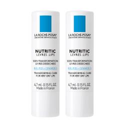 LA ROCHE-POSAY Nutritic lèvres 2 sticks x 4,7ml