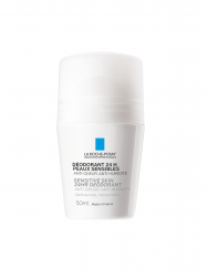 LA ROCHE-POSAY Déodorant peaux sensibles 24h roll'on 50ml