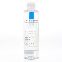 LA ROCHE-POSAY Eau micellaire peaux sensibles flacon 200ml