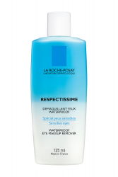 LA ROCHE-POSAY Respectissime démaquillant yeux waterproof flacon 125ml